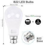 DUSKTEC Smart Bluetooth LED Light Bulbs - 2 Pack