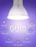 Enshine GU10 Smart Bulbs, RGB & Tunable White - 4 Pack