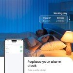 Enshine Smart GU10 Bulbs, RGB & Dimmable, 4 Pack