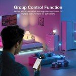 Fitop WiFi Smart Dimmable LED Bulbs - 2 Pack
