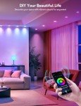 Enshine GU10 Smart Bulbs, RGB & Tunable White - 4 Pack