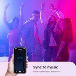 Enshine Smart GU10 Bulbs, RGB & Dimmable, 4 Pack