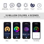 Smart E14 LED Candle Bulb, WiFi & Alexa Compatible