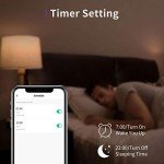 Fitop WiFi Smart Dimmable LED Bulbs - 2 Pack