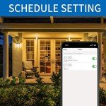 2-Pack Alexa Smart RGB E14 Candle Bulbs