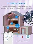 Smart WiFi Light Bulbs B22 Bayonet, 2 Pack