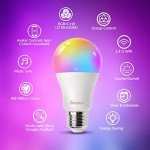 WiFi Smart Bulb E27 - Music Sync & Color Changing
