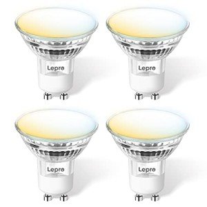 Dimmable GU10 Smart Bulbs with Alexa & Google Home