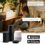 LVWIT Smart Dimmable RGB Candle Bulb Pack