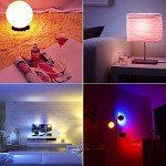 WiFi Smart GU10 RGB LED Bulbs - 6 Pack