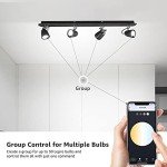 Dimmable GU10 Smart Bulbs with Alexa & Google Home