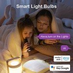 ANTELA Smart WiFi LED Bulbs with Alexa/Google Home
