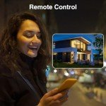 WiFi Smart LED Bulb, Works with Alexa & Google