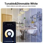 Enshine Smart B22 WiFi Color Changing Bulb