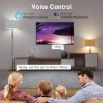 WiFi Smart LED Bulb, Works with Alexa & Google