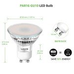 Dimmable GU10 Smart Bulbs with Alexa & Google Home