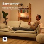 Smart Dimmable LED Bulbs - Alexa & Google Home