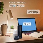 WiFi Smart GU10 RGB LED Bulbs - 6 Pack
