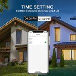 WiFi Smart GU10 RGB LED Bulbs - 6 Pack