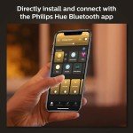 Philips Hue Smart Bright White LED Bulb B22