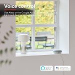 Smart Dimmable LED Bulbs - Alexa & Google Home