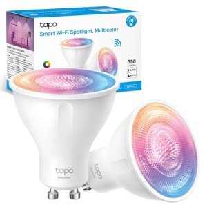 Tapo Smart Wi-Fi Multicolour LED Bulbs (2-pack)