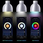 Smart RGB LED Light Bulb B22 - Voice Controlled