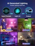 Lepro B1 Smart Bayonet Bulb with App & Voice Control