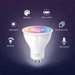 Tapo Smart Wi-Fi Multicolour LED Bulbs (2-pack)
