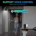 Smart RGB LED Light Bulb B22 - Voice Controlled