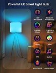 Smart Color Changing E27 LED Bulbs (2 Pack)