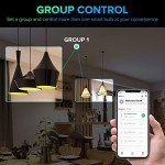 Smart RGB LED Light Bulb B22 - Voice Controlled
