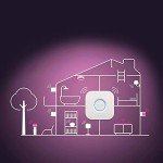 Philips Hue Xamento 3 Ceiling Spotlight - Black