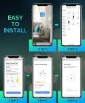 Smart RGB LED Light Bulb B22 - Voice Controlled