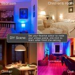 Smart Color-Changing Alexa LED Bulbs (2 Pack)