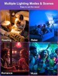 Smart Color Changing E27 LED Bulbs (2 Pack)