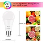 Dimmable RGBW LED Bulb with Remote Control