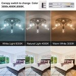 Votag Dimmable Adjustable LED Spotlight Fixture