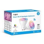 Tapo Smart Wi-Fi Multicolour LED Bulbs (2-pack)