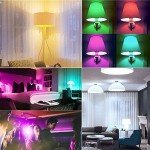 Dimmable RGBW LED Bulb with Remote Control