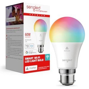 Sengled Multicolor LED Smart Light Bulb B22