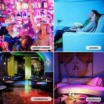 Dimmable RGBW LED Bulb with Remote Control