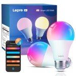 Smart AI Bulb E27 - Music Sync & Voice Control