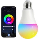 Smart WiFi Dimmable LED Bulb for Alexa & Google