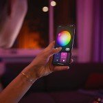 Philips Hue Xamento 3 Ceiling Spotlight - Black