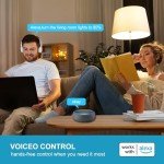 DUSKTEC Smart Bluetooth Light Bulbs, 4 Pack