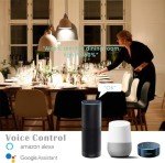 Boxlood Smart RGB LED Bayonet Light Bulbs - 4 Pack