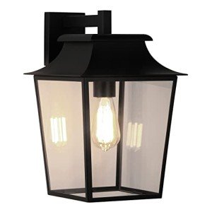 Astro Richmond Textured Black Outdoor Wall Lantern