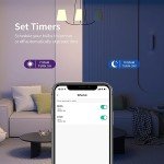Smart WiFi Light Bulb B22 with Voice Control