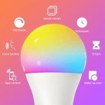 Smart WiFi Dimmable LED Bulb for Alexa & Google